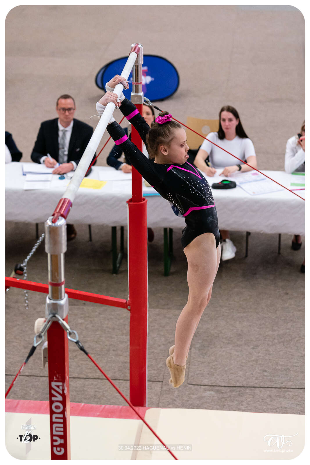 TOP 12 : GYM UNION HAGUENAU vs HENIN GYM